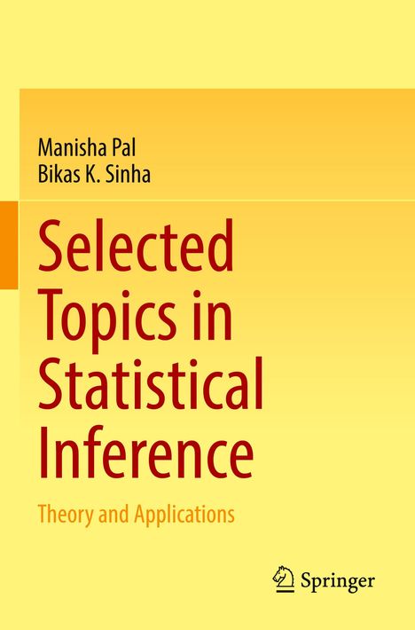 Text: Manisha Pal, Bikas K. Sinha. Titel: Selected Topics in Statistical Inference. Unten rechts: Springer-Logo.