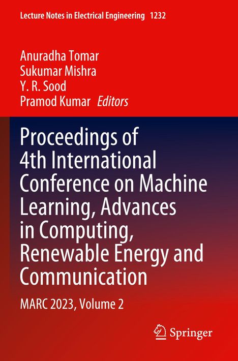 Titel: Proceedings of 4th International Conference on Machine Learning, rote und dunkelblaue Farbübergänge. Springer-Logo.