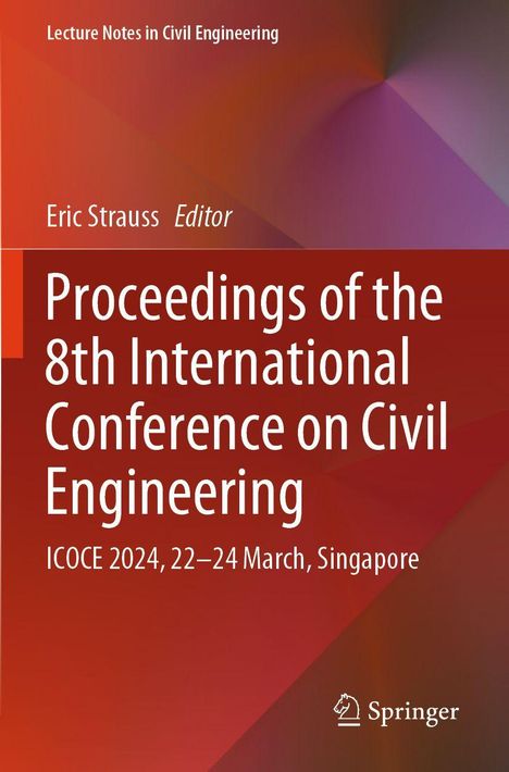 Proceedings of the 8th International Conference on Civil Engineering, Buch