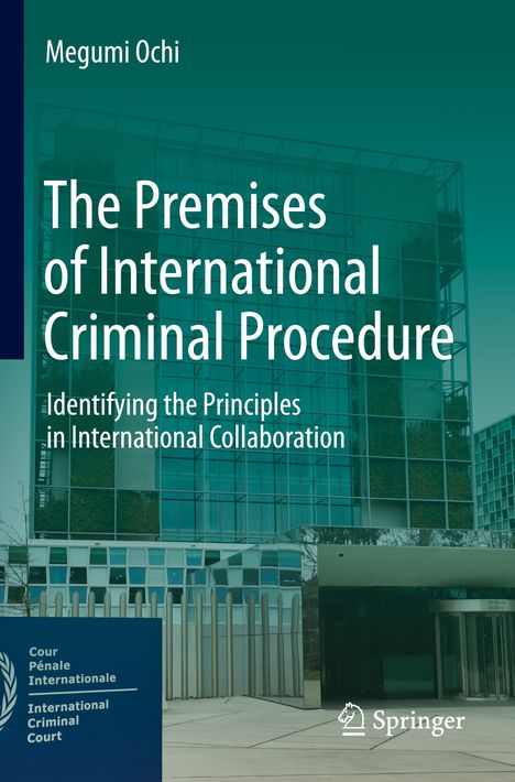 „The Premises of International Criminal Procedure“ von Megumi Ochi, Gebäude des Internationalen Strafgerichtshofs.