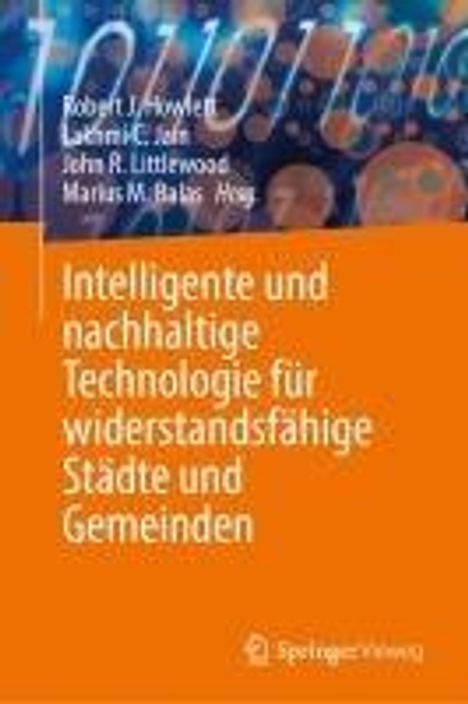 Intelligente und nachhaltige Technologie für widerstandsfähige Städte und Gemeinden, Buch