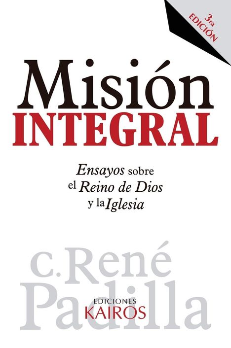 René Padilla: Misión Integral, Buch
