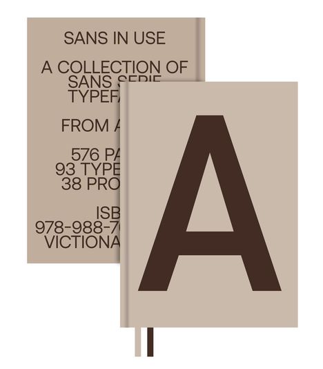 Sans In Use, Buch