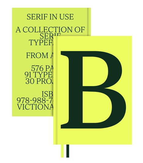 Serif in Use, Buch