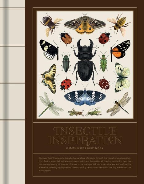 Victionary: Insectile Inspiration: Insects in Art and Illustration, Buch