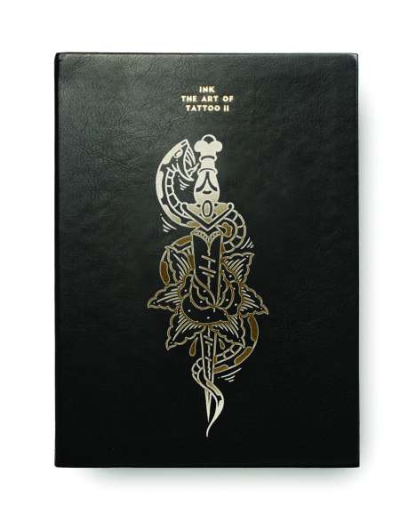 Victionary: INK: The Art of Tattoo II, Buch