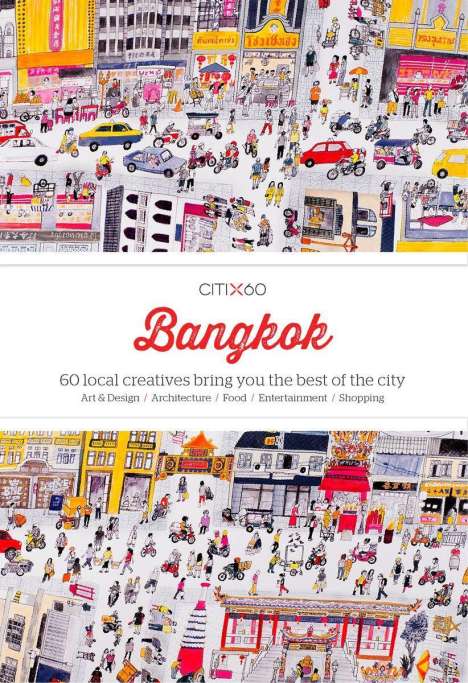 Victionary: CITIx60: Bangkok, Buch