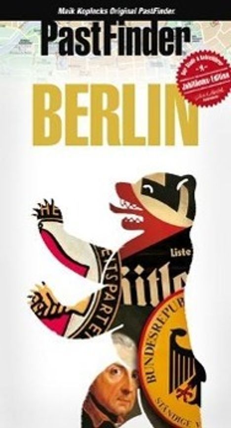 Vilibald P. Barl: Pastfinder Berlin, Buch