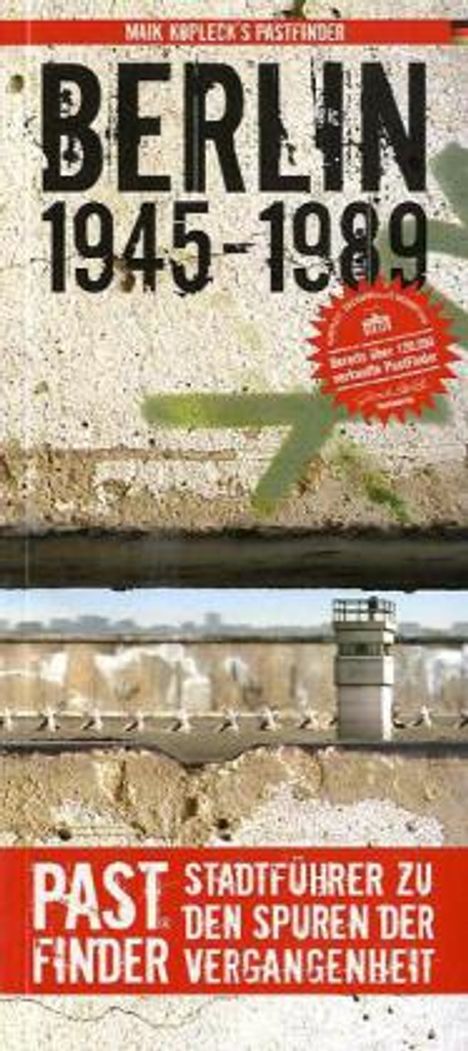 Maik Kopleck: Pastfinder Berlin 1945 - 1989, Buch