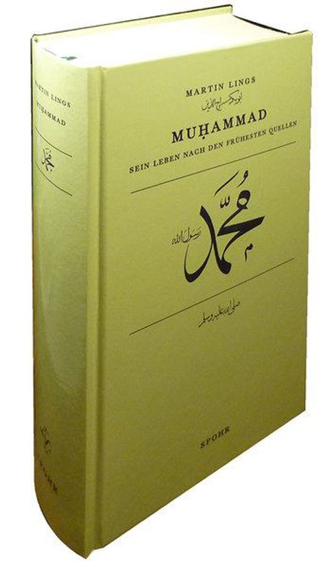 Martin Lings: Muhammad, Buch