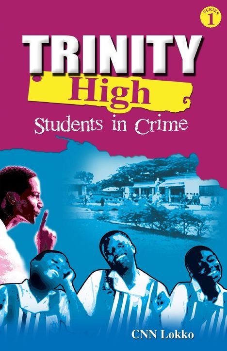 Cnn Lokko: Trinity High, Buch