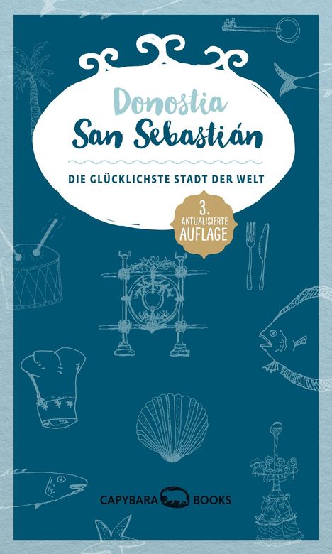 Georges Hausemer: Donostia / San Sebastián, Buch