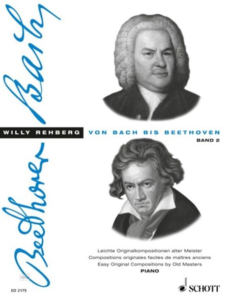 v. Bach bis ... /SB /Klav /GH, Noten