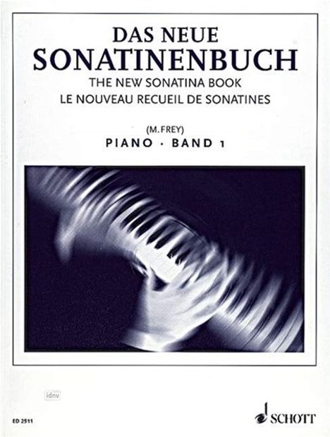 Das neue Sonatinenbuch. Klavier., Noten