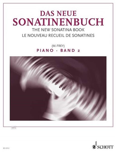 Das neue Sonatinenbuch, für Klavier. Bd.2, Noten