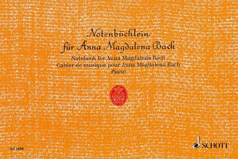 Johann Sebastian Bach: Notenbüchlein für Anna Magdalena Bach, Buch