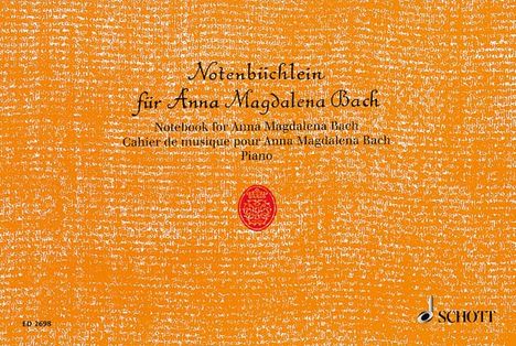 Notenbüchlein für Anna Magdalena Bach, Buch