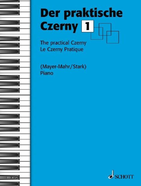 Carl Czerny: Der praktische Czerny, Noten