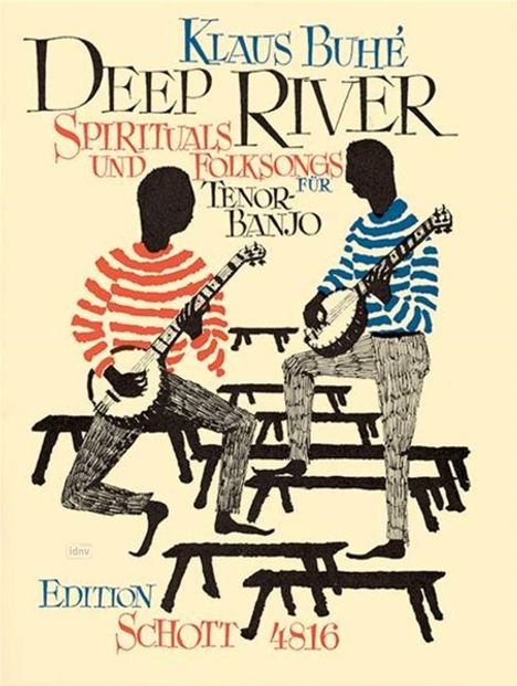 Deep River (Spirit+folk, Noten