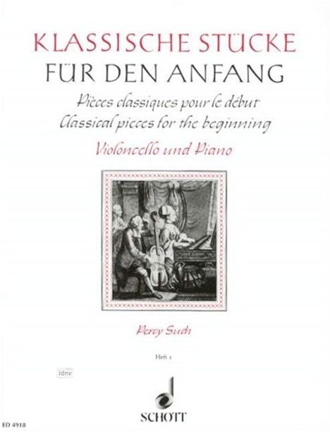 Klassische Stücke für den Anfang, Buch