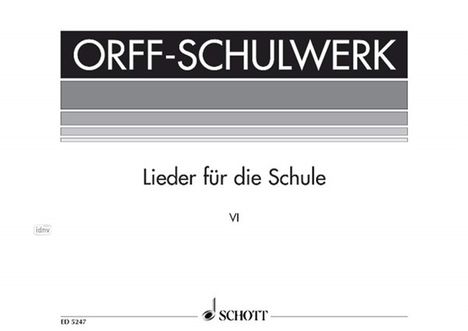 Lieder für die Schule, Noten