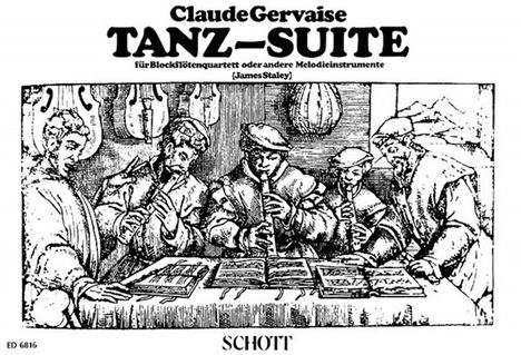 Tanz-Suite, Noten