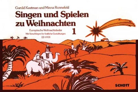 Singen und Spielen zu Weihnach, Noten