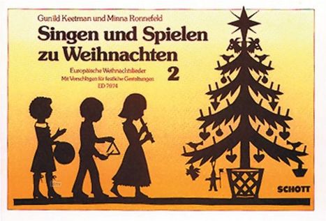 Singen und Spielen zu Weihnach, Noten