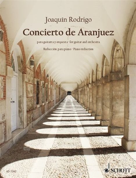 Joaquin Rodrigo: Concierto de Aranjuez, Noten