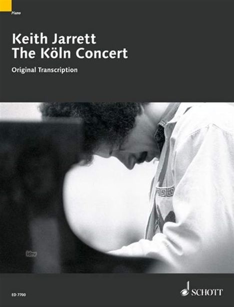 Keith Jarrett: Koeln Concert, Noten