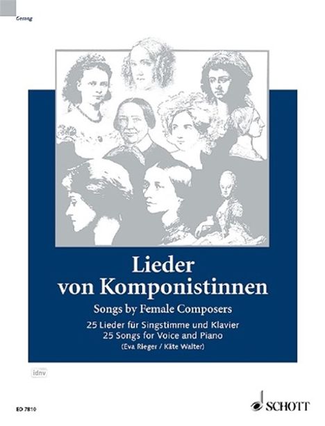 Frauen komponieren - 25 Lieder f.Singstimme &amp; Klavier, Noten