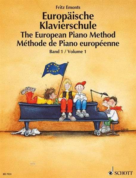 Fritz Emonts: Europäische Klavierschule, Noten