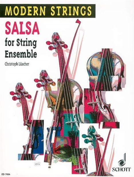 Christoph Lüscher: Lüscher,C.          :Salsa fo... /P,E /STR(ENS, Noten