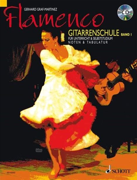 Gerhard Graf-Martinez: Flamenco, Noten