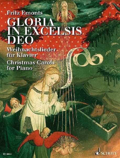 Gloria in excelsis Deo, Weihnachtslieder für Klavier, Noten