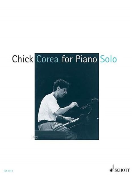Chick Corea: Chick Corea F Piano Sol, Noten