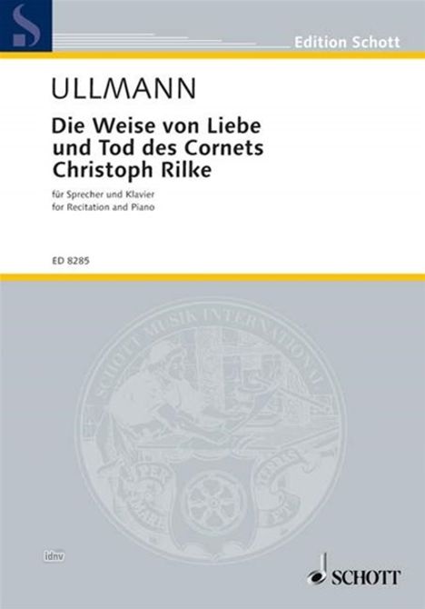 Viktor Ullmann: Die Weise von Liebe und Tod de, Noten