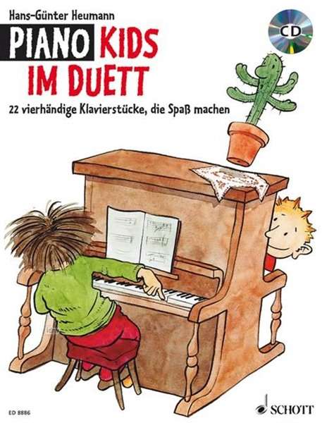 Hans-Günter Heumann: Heumann, Hans-Günter:Piano Kids im Duett /KLAV, Noten