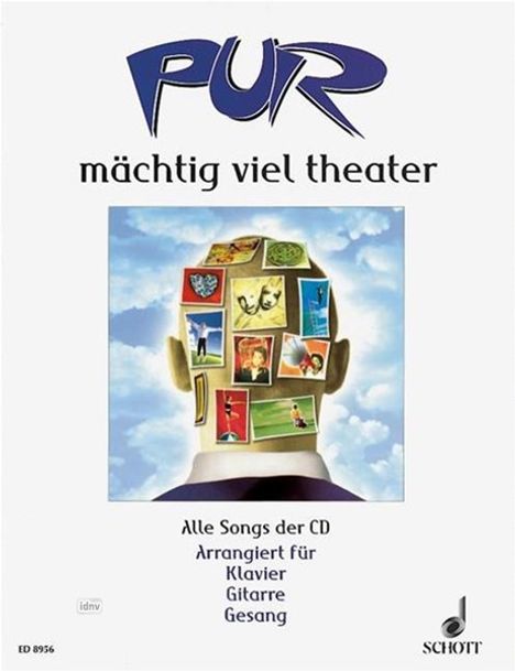 Pur: Mächtig viel Theater, Noten