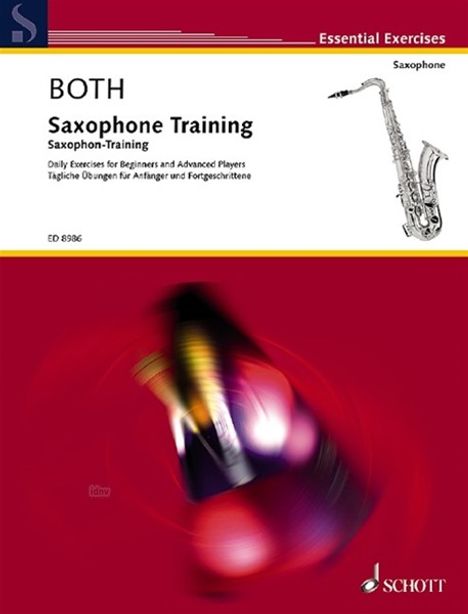 Heinz Both: Both, H: Saxophon-Training, Buch