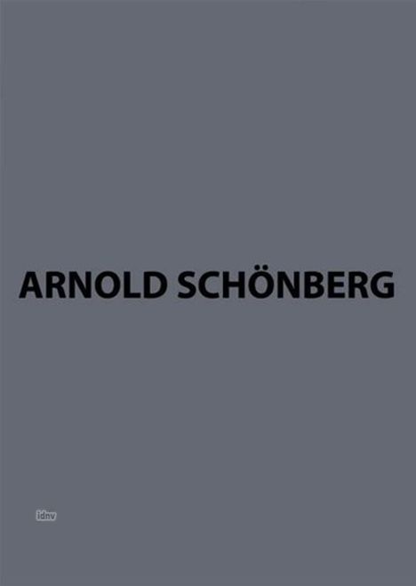 Arnold Schönberg: Kammermusik I, Noten