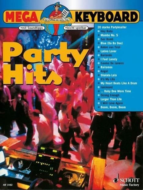 Party Hits, Noten