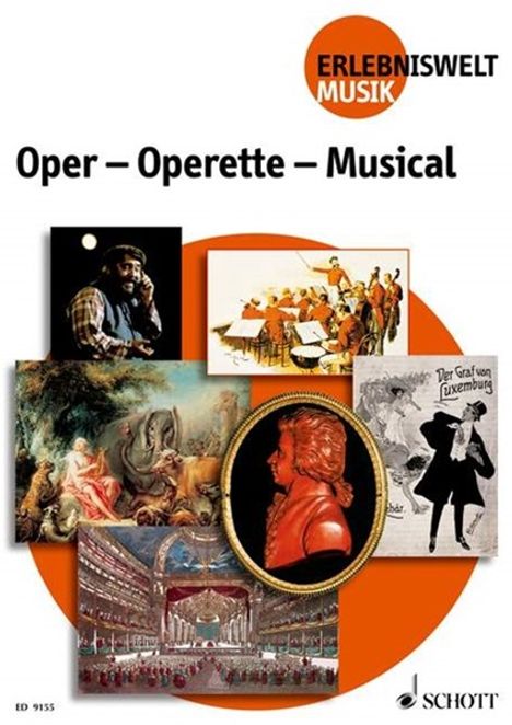 Dieter Zimmerschied: Oper - Operette - Musical, Noten