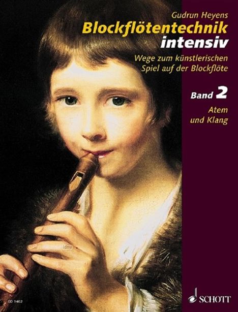 Gudrun Heyens: Blockflötentechnik intensiv 2, Buch