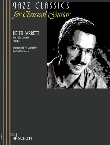 Keith Jarrett: Jarr., Keith /Bea:Ba:The Köln Concert /E /GIT, Noten