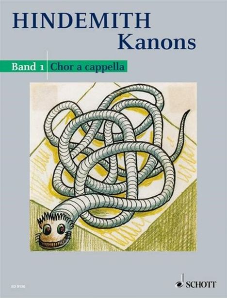 Kanons, Chorpartitur. Bd.1, Noten