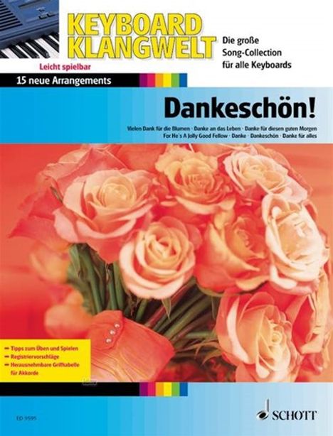 Dankeschön!, Noten