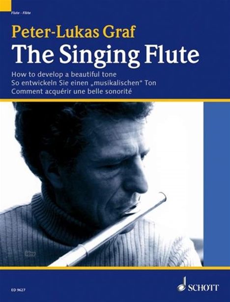 Peter-Lukas Graf: Graf, P: Singing Flute, Noten