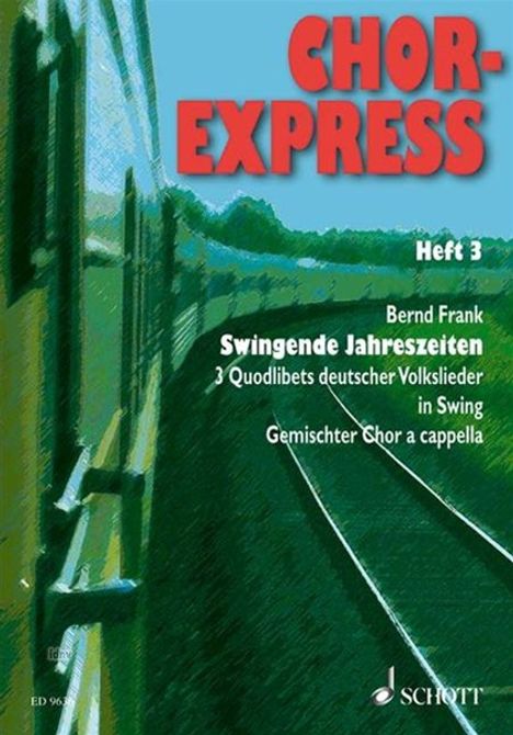 Chor-Express, Chorpartitur. H.3, Noten