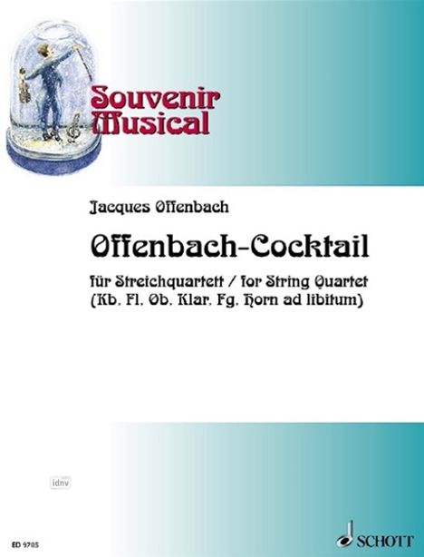 Offenbach, J: Offenbach-Cocktail, Buch